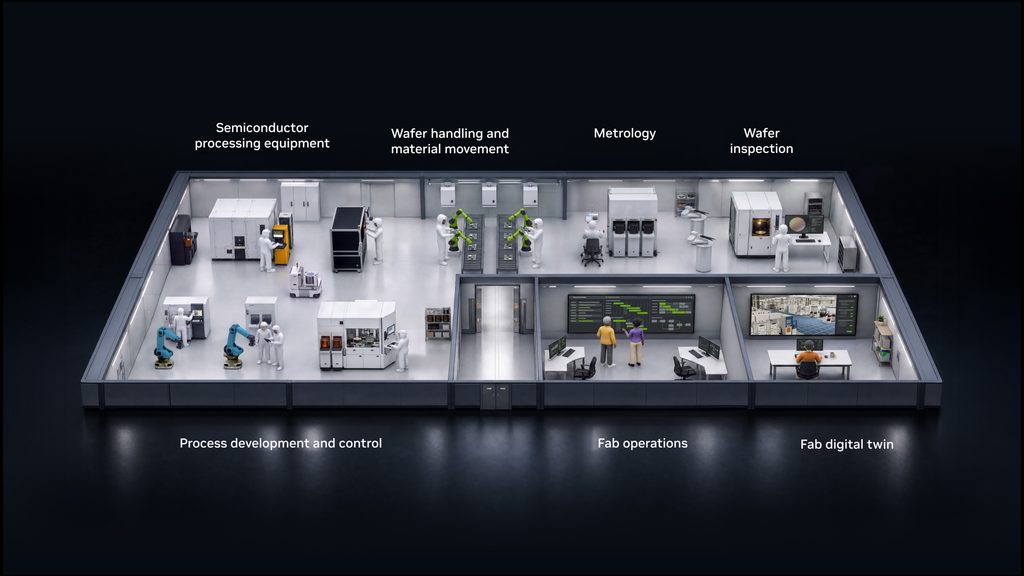 NVIDIA and Semiconductor Leaders Advance AI Across Chip Design and Manufacturing for AI-Defined Fabs