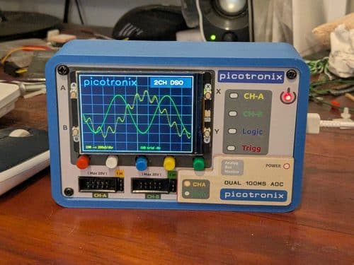 Picotronix is now live on Kickstarter