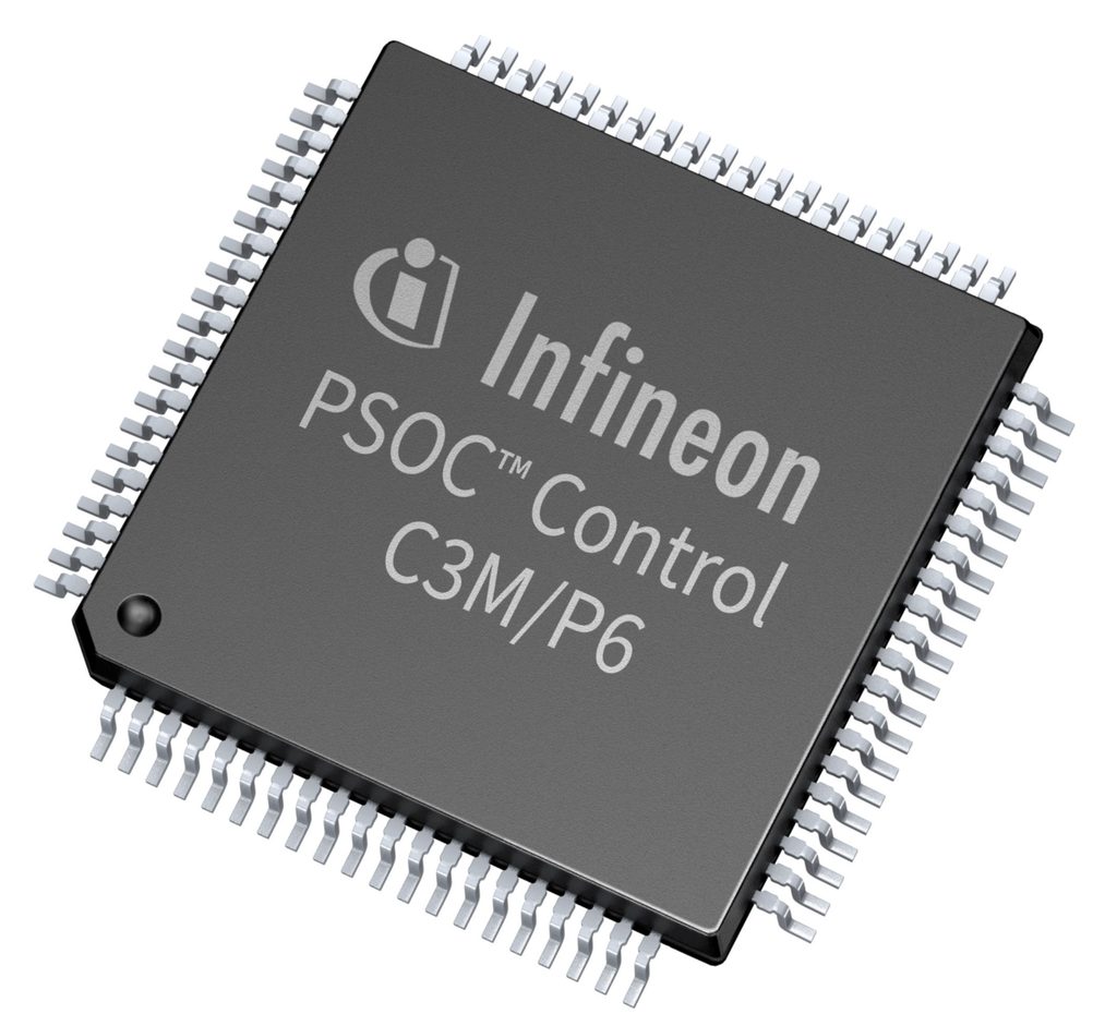 Infineon PSOC Control C3 PSC3M/P6 microcontrollers combine advanced security with high-performance multi-motor control and power conversion capabilities.
