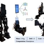 Smartphone Powers Low-Cost Humanoid Robotics