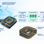 Graphene Harvests Power For Batteryless Sensors