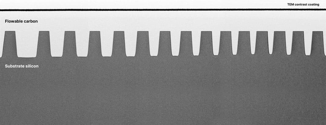 Flowable Carbon for Advanced Chip Patterning