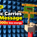 Thermal Noise Carries Data Without Active Radio Signals