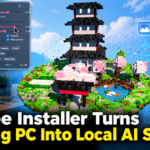 A Free Installer Turns Gaming PC Into Local AI Servers 