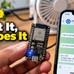 This ESP32 Turns Plain English Into Automation